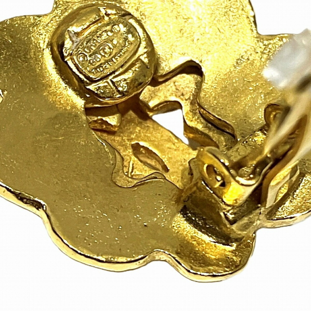 CHANEL Authentic Gold Earrings - Picture 8 of 9